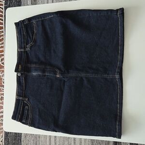 Joe fresh demin skirt size 14